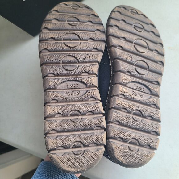 New Josef‎ Seibel Steffi 59 Ocean Leather Womens Shoes Casual Sneaker Flat EU 37 - Picture 5 of 7